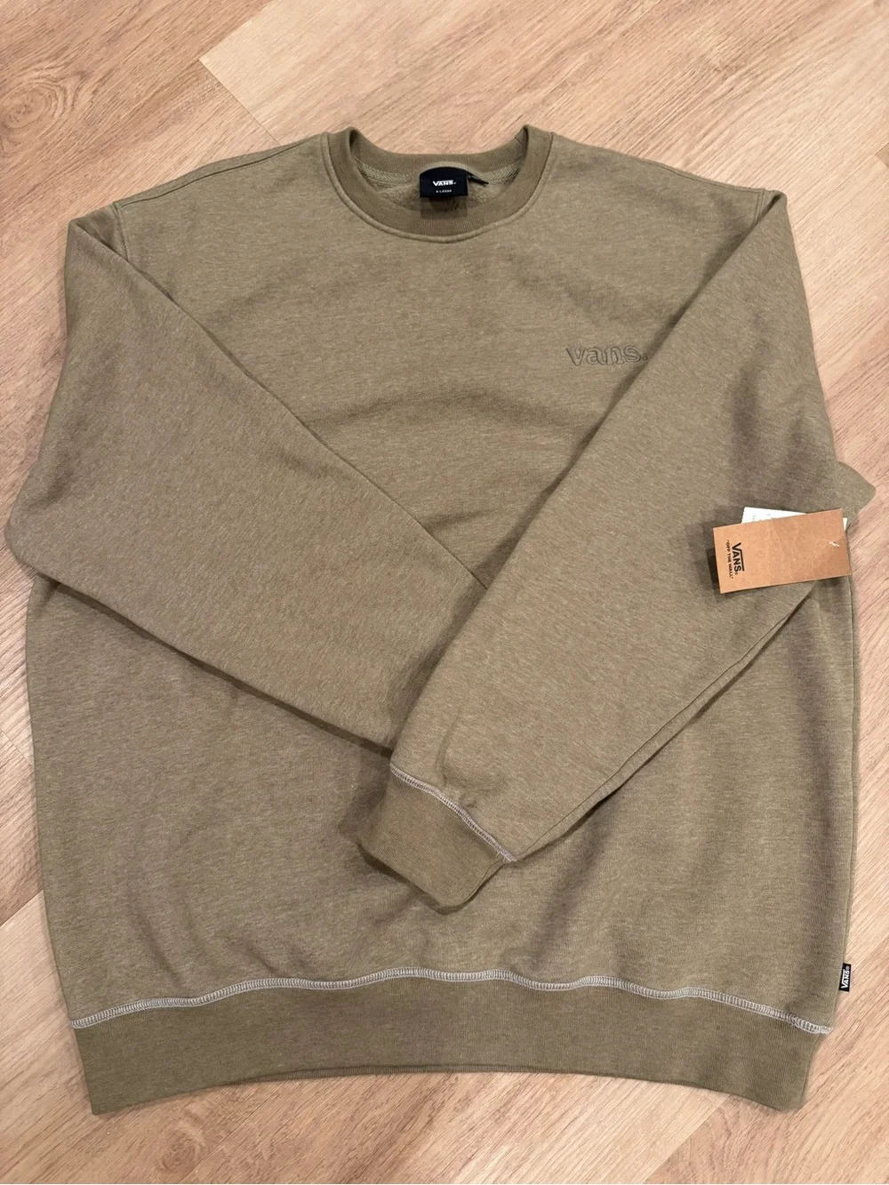 NWT Mens Vans 66 Crew Sweatshirt XL